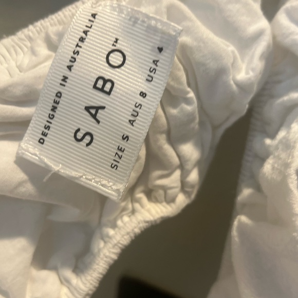 sabo skirt cutout dress - Picture 3 of 3